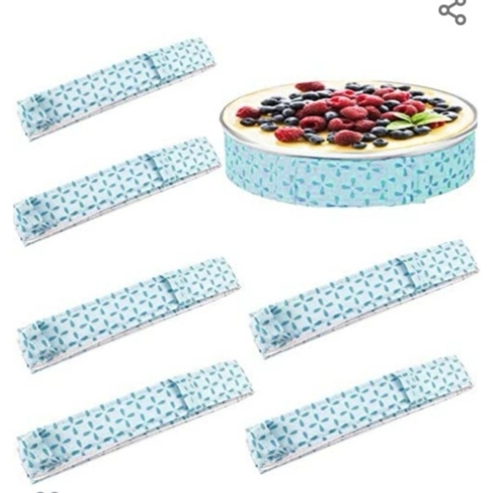 6 Baking Strips